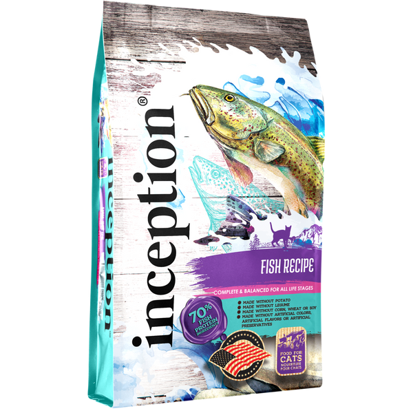 Inception Fish Recipe Cat Food