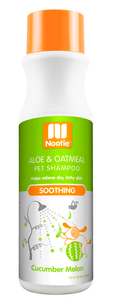 Nootie Soothing Cucumber Melon Shampoo