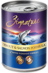 Zignature Trout And Salmon Canned Dog Food