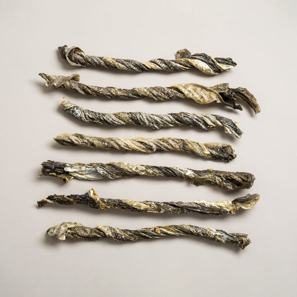 Polkadog Cod Skin Sticks Dog Treats