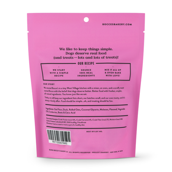 Bocce's Bakery Duck Soft & Chewy Dog Treats