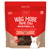 Cloud Star Wag More Bark Less Beef Meatballs Dog Treats