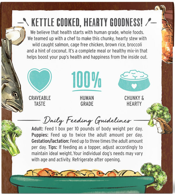 The Honest Kitchen One Pot Simmered Salmon & Chicken Stew Dog Food