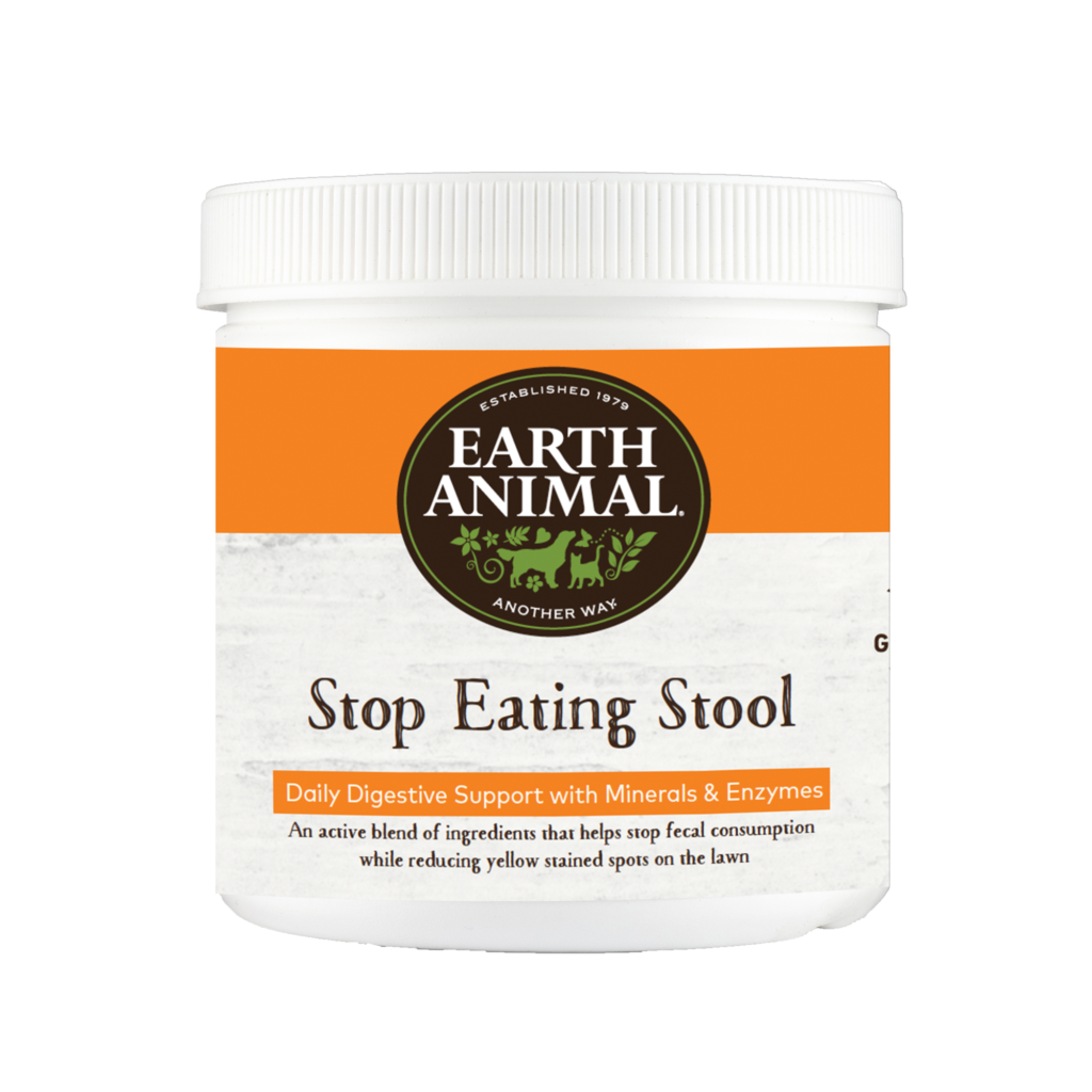 Earth Animal Stop Eating Stool Supplements For Dogs and Cats Pet Oasis
