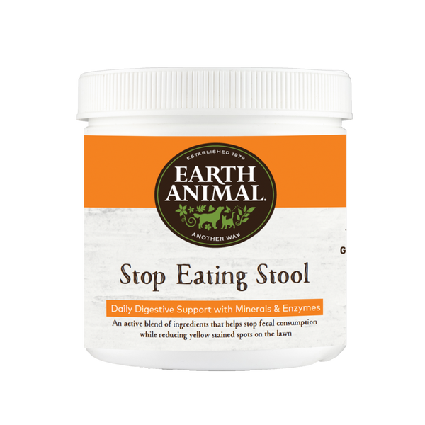 Earth Animal Stop Eating Stool Supplements For Dogs and Cats