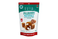 Pill Buddy Naturals Pill Hiding Hickory Smoked Beef Dog Treats