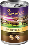 Zignature Pork Canned Dog Food