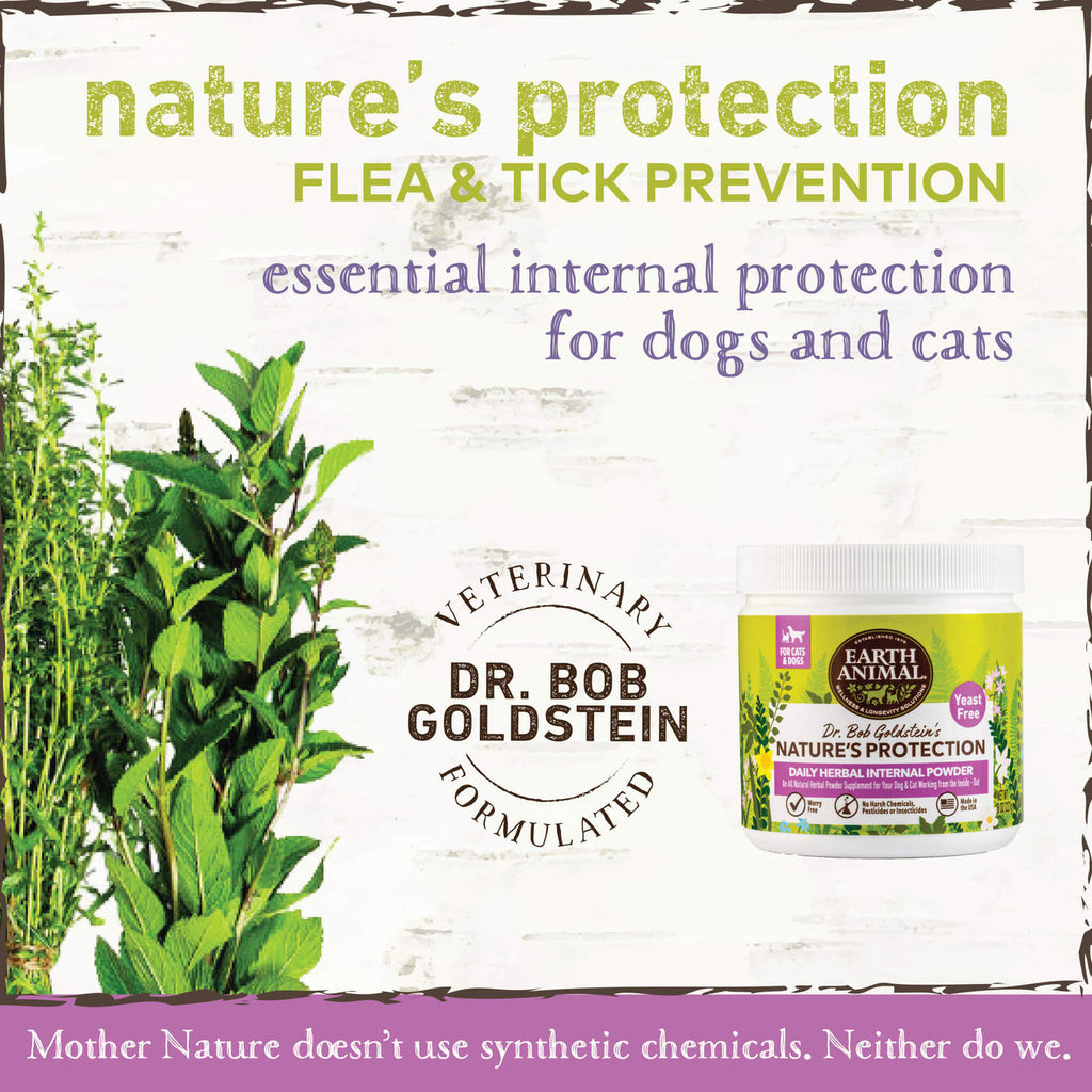 Nature's Protection™ Flea & Tick Daily Internal Powder - Earth Animal