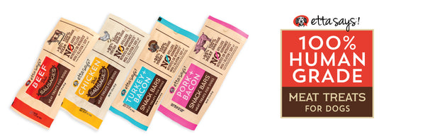 Etta Says Deli Chicken Sausages Dog Treat