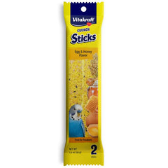 Vitakraft Crunch Sticks Egg & Honey For Parakeets