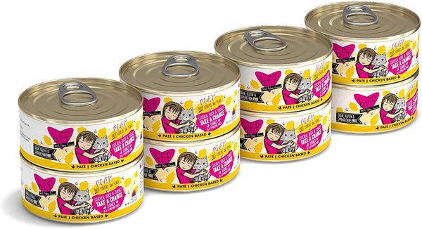 Weruva B.F.F. Play Chicken, Duck & Turkey Take A Chance Canned Cat Food