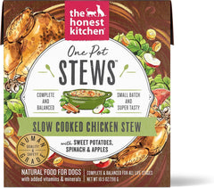 The Honest Kitchen One Pot Slow Cooked Chicken Stew Dog Food