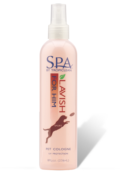 Tropiclean Spa For Him Cologne Spray For Pets