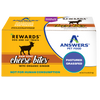 Answers Rewards Goat Cheese Bites Ginger Raw Dog & Cat Treats