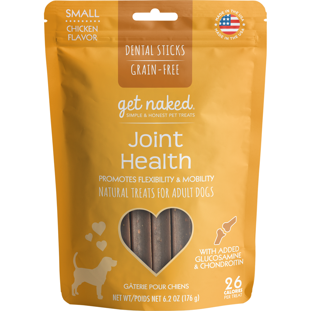 Get Naked Dental Sticks Joint Health Dog Treats