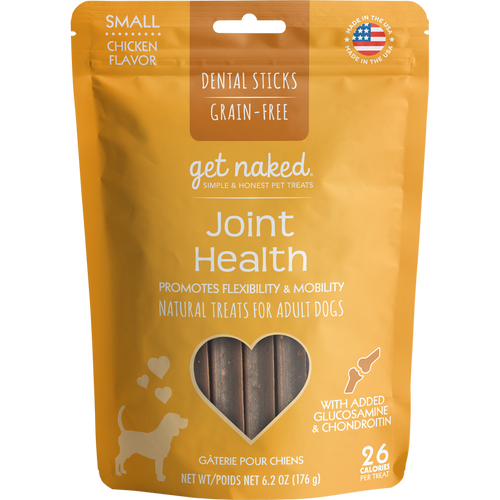 Get Naked Dental Sticks Joint Health Dog Treats