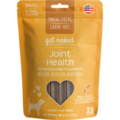 Get Naked Dental Sticks Joint Health Dog Treats
