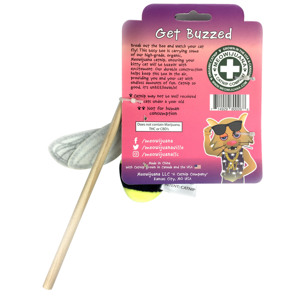 Meowijuana-Get Buzzed Catnip Cat Toy