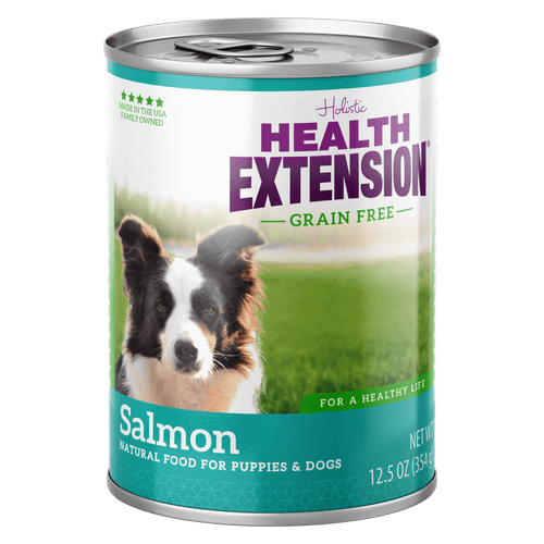 Health Extension Grain Free Salmon Entrée Canned Dog Food