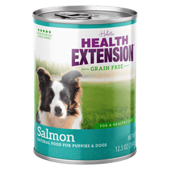 Health Extension Grain Free Salmon Entrée Canned Dog Food