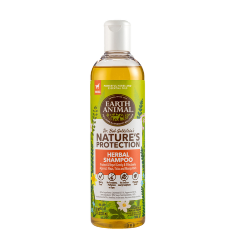 Earth Animal Nature's Protection Flea & Tick Herbal Shampoo
