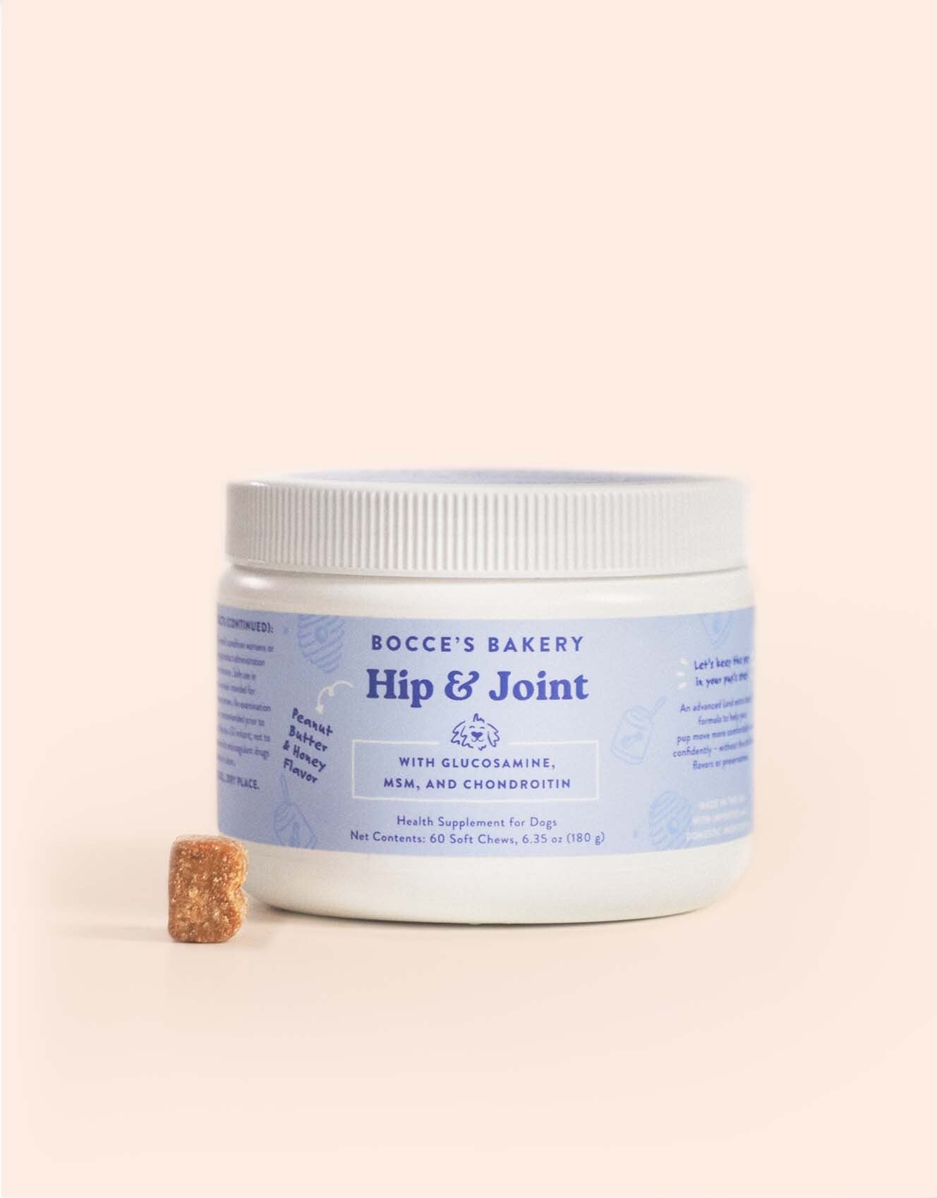 Bocce's Bakery Hip & Joint Dog Supplements
