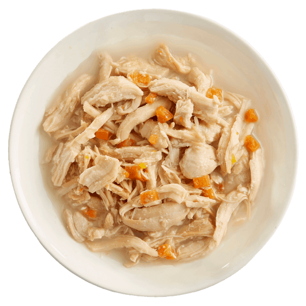 Rawz Hunks in Broth Chicken Breast, Pumpkin, New Zealand Green Mussels Recipe Canned Dog Food
