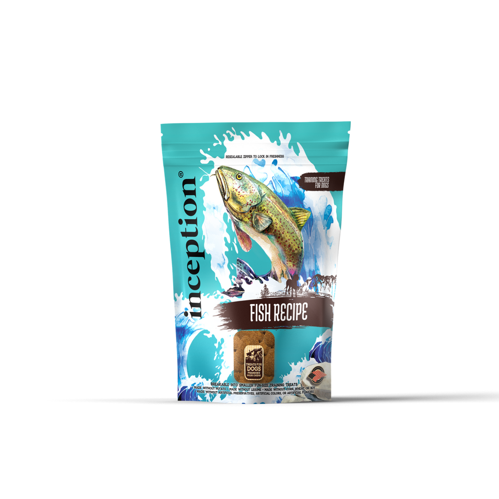 Inception Fish Recipe Dog Treats Pet Oasis