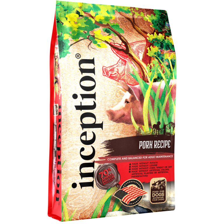 Inception Pork Recipe Dog Food Pet Oasis