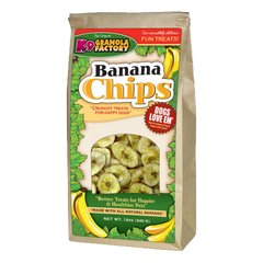K9 Granola Factory Banana Chips Dog Treats