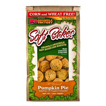 K9 Granola Factory Soft Bakes Pumpkin Pie Dog Treats