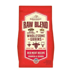 Stella & Chewy's Red Meat Wholesome Grains Raw Blend Dog Food