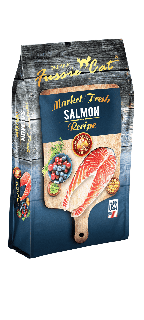Fussie Cat Dry Market Fresh Salmon Cat Food