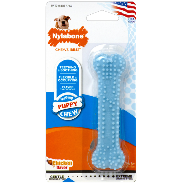 Nylabone Puppy Dental Chew Dog Toy