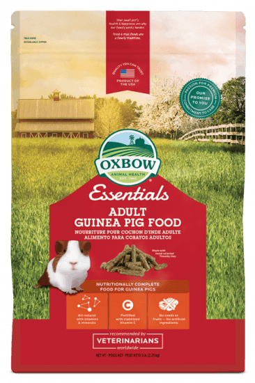 Oxbow Essentials Adult Guinea Pig Food