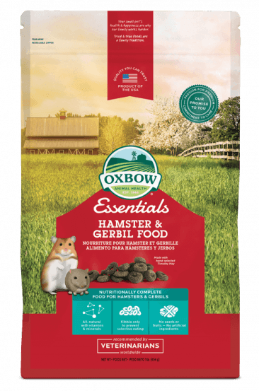 Oxbow Essentials Hamster & Gerbil Food