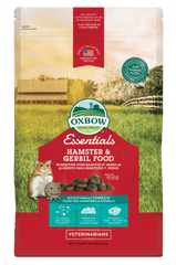 Oxbow Essentials Hamster & Gerbil Food