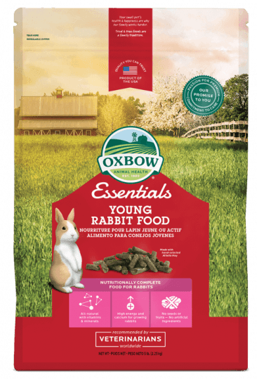 Oxbow Essentials - Young Rabbit Food