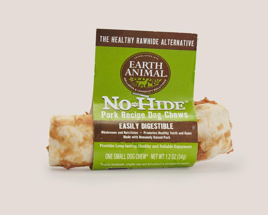 Earth Animal Pork No-Hide Wholesome Chews Dog Treats