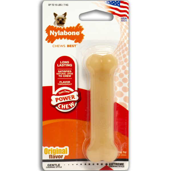 Nylabone Power Chew Original Chew (Original Flavor) Dog Toy