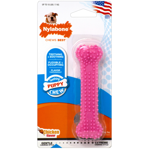 Nylabone Puppy Dental Chew Dog Toy