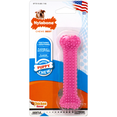 Nylabone Puppy Dental Chew Dog Toy