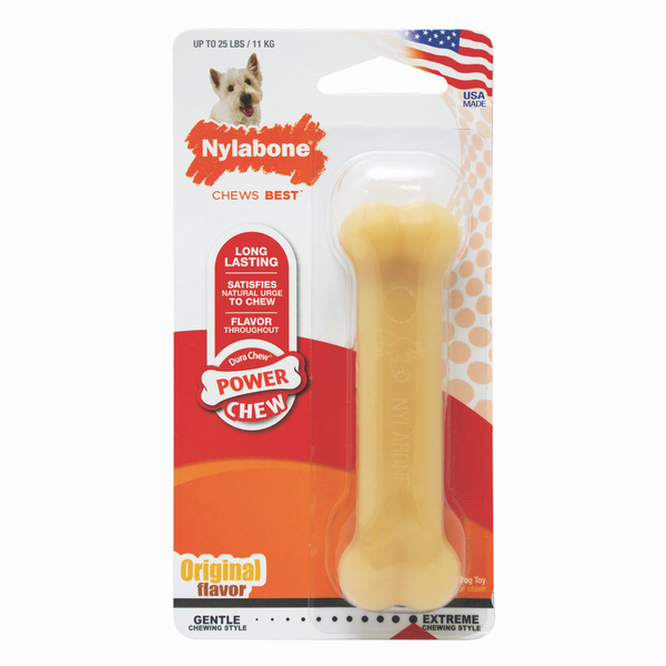 Nylabone Power Chew Original Chew (Original Flavor) Dog Toy