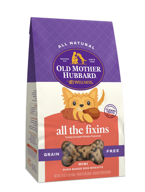 Old Mother Hubbard Grain Free All The Fixins Dog Treats