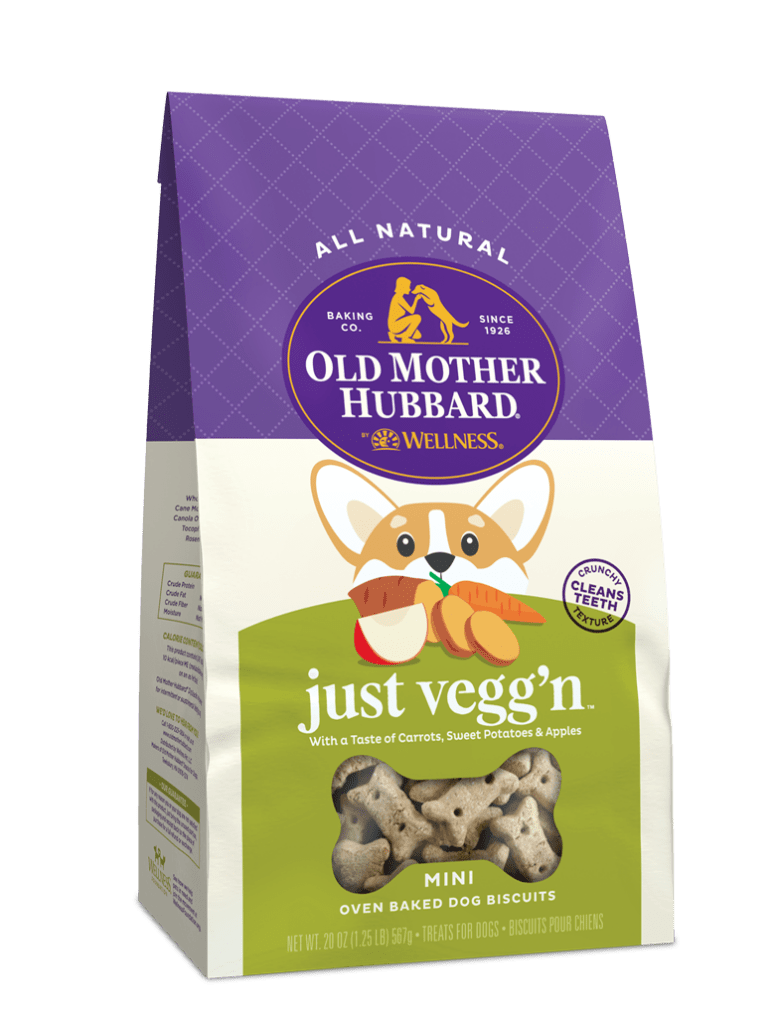 Old Mother Hubbard Just Vegg'N Small Dog Treats