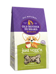 Old Mother Hubbard Just Vegg'N Small Dog Treats