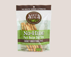 Earth Animal Pork No-Hide Stix Dog Treats