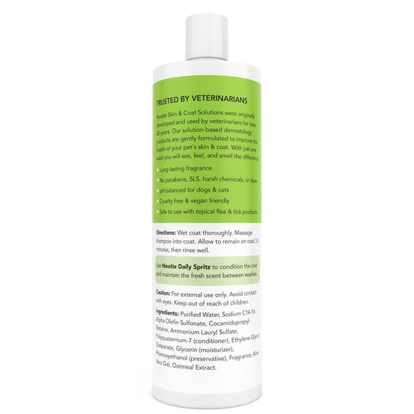 Nootie Soothing Cucumber Melon Shampoo