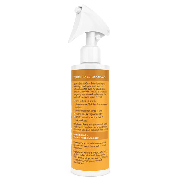 Nootie Daily Spritz Warm Vanilla Cookie Pet Conditioning Spray