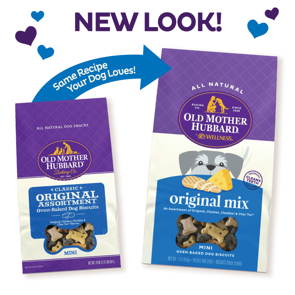 Old Mother Hubbard Original Mix Oven Baked Small Dog Treats
